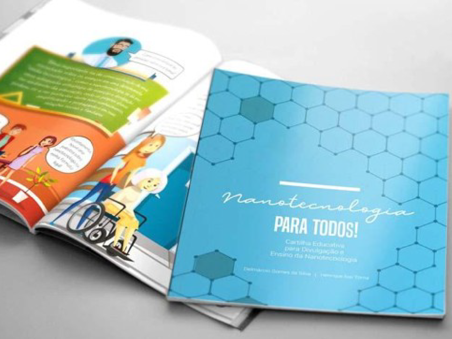 2018 - Nanotecnologia para Todos